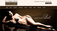 Desktop Screenshot of beautifulfigure.com